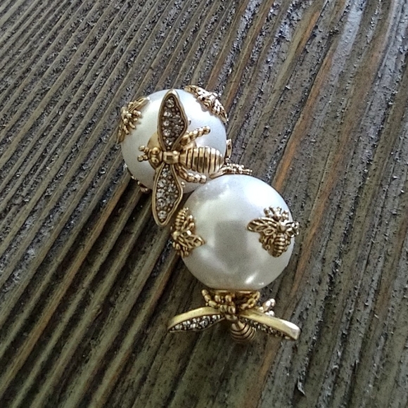 Bee earrings πππππ - Picture 5 of 5